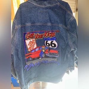 Route 66 Home Depot Three Rivers X Large Denim Jacket